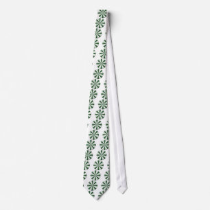 Spearmint Stripe Candy Tie