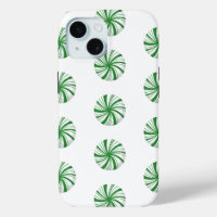Spearmint Swirl Case-Mate iPhone case