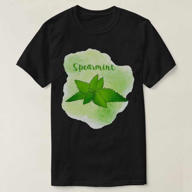Spearmint T-Shirt (Design Front)