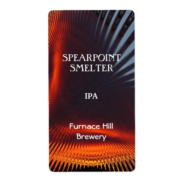 Spearpoint ~ Beer Label (Front)