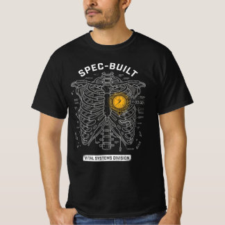 Spec-Built Vital Systems Division Plumber Gift T-Shirt