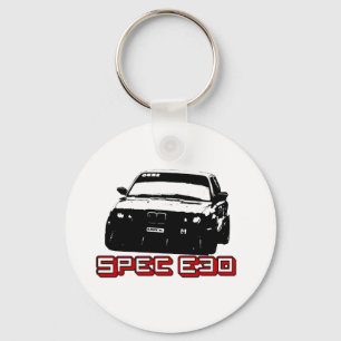 Spec E30 Car Key Ring