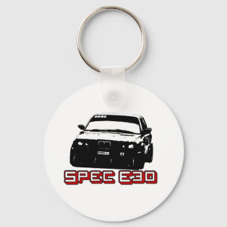 Spec E30 Car Key Ring