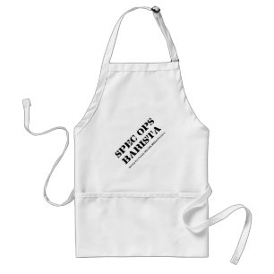 Spec Ops Barista Standard Apron