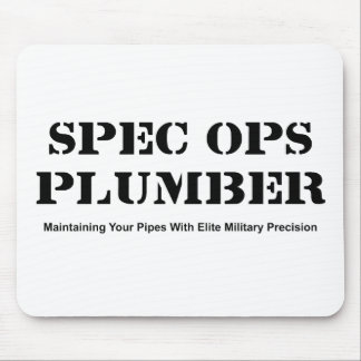 Spec Ops Plumber Mouse Pad