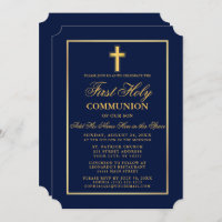 Special 1 - Blue Gold Communion