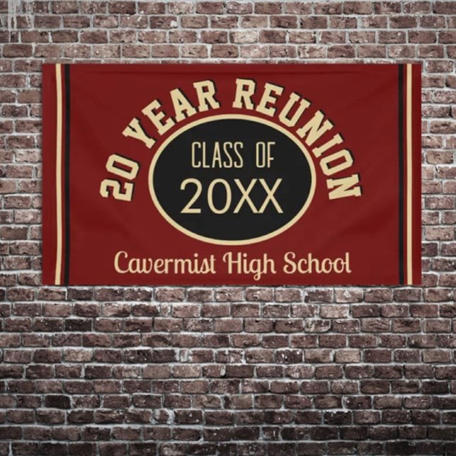 Special 20 Year Class reunion banner (Creator Uploaded)