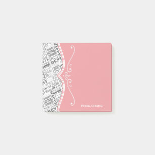 Special 25th Birthday Party Personalised Gifts Post-it Notes