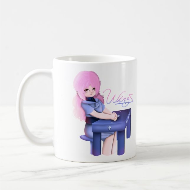 Special 3D Wingz Mug Featuring Gabby (Left)