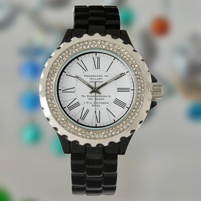 Special 40th Birthday Commemorative Watch (Creator Uploaded)