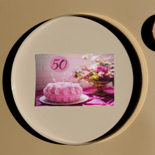 Special 50th Birthday For Her Card