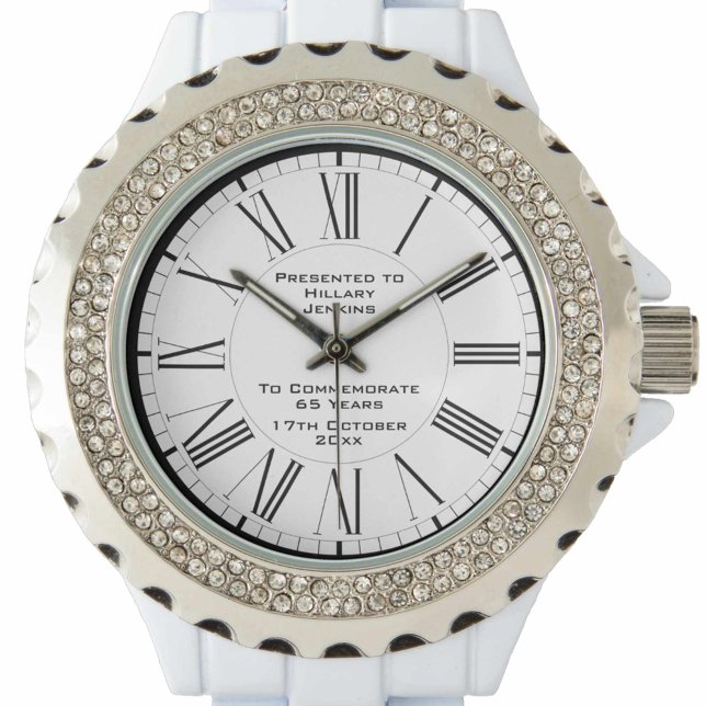 Special 65th Birthday Commemorative Watch (Creator Uploaded)