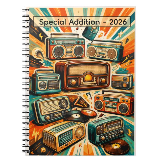 Special Addition of Notebook (Front)