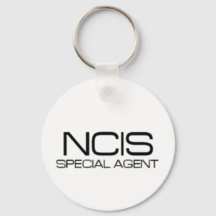Special Agent Key Ring