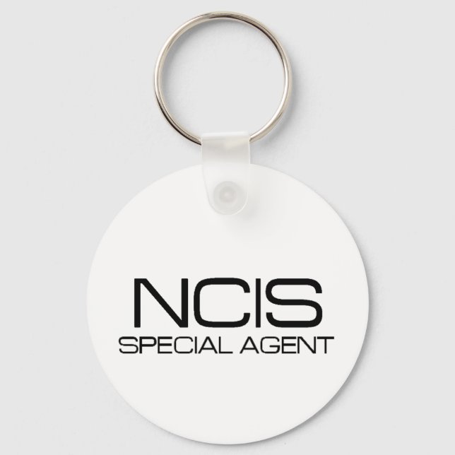 Special Agent Key Ring (Front)