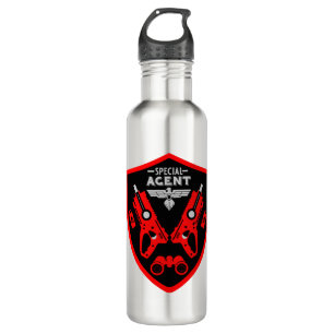 Special Agent Kid 710 Ml Water Bottle