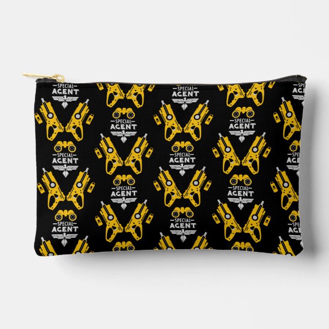 Special Agent Kid Accessory Pouch (Front)