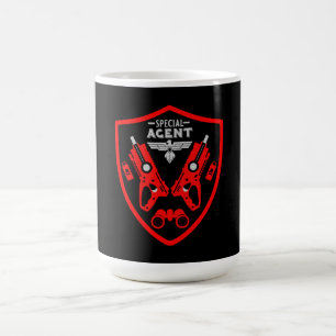 Special Agent Kid Coffee Mug