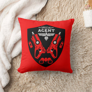 Special Agent Kid Cushion