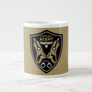 Special Agent Kid Large Coffee Mug