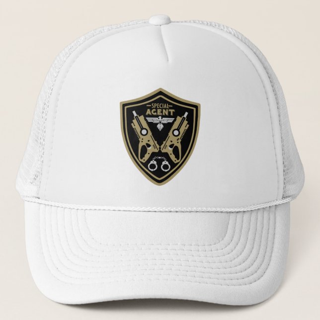 Special Agent Kid Trucker Hat (Front)
