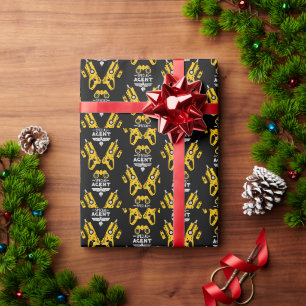 Special Agent Kid Wrapping Paper