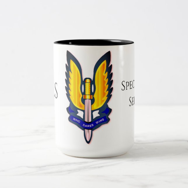 special air service mug (Center)