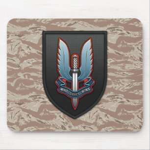 Special Air Service (SAS) Mouse Pad