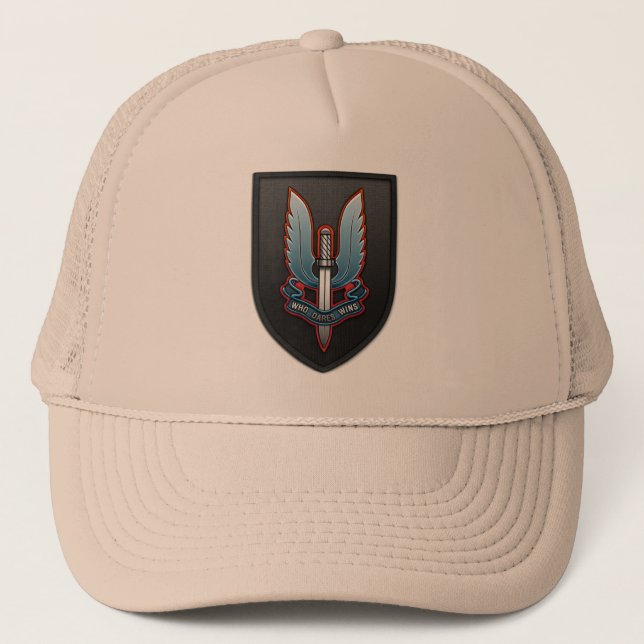 Special Air Service (SAS) Trucker Hat (Front)