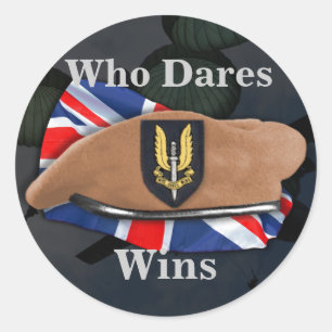 special air service sas vets veterans iraq Sticker