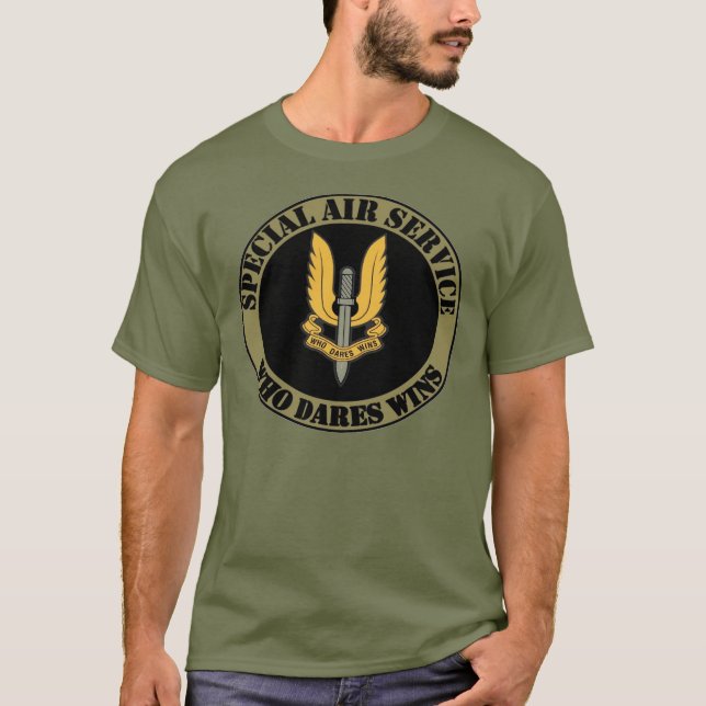 Special Air Service T-shirt (Front)