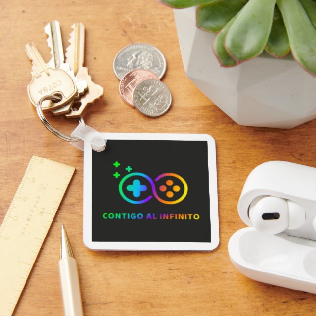 Special and comfortable key key ring (Desk)