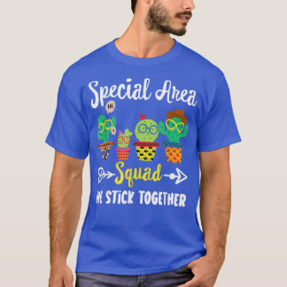 Special Area Squad, Funny Cactus Team Special Area T-Shirt