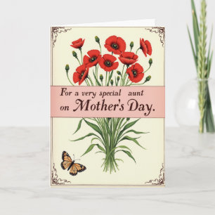 Special Aunt Mothers Day Card
