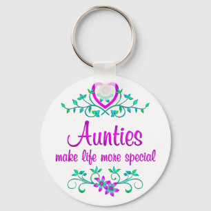 Special Auntie Key Ring
