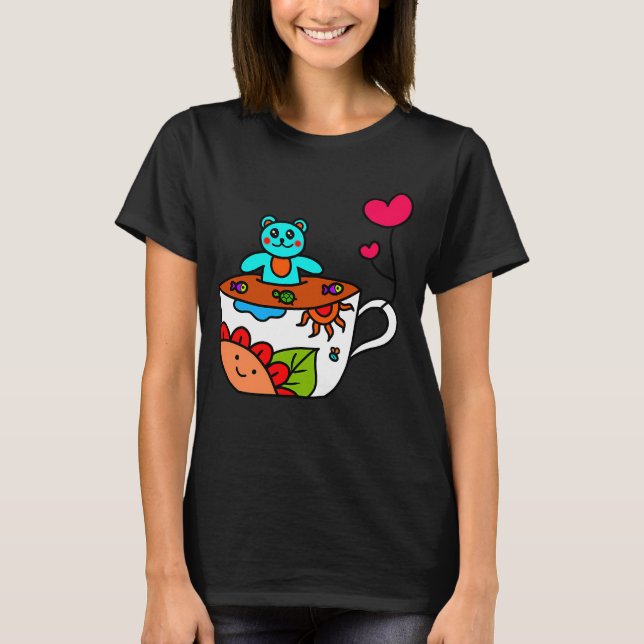 Special Bear Coffee T-Shirt (Front)