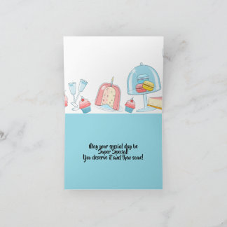 SPECIAL BIRTHDAY CARD