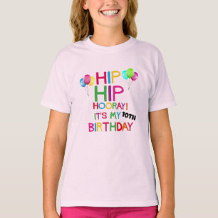 Special Birthday Custom Age T-Shirt