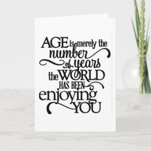 SPECIAL BIRTHDAY FOR A VERY *SPECIAL PERSON* CARD