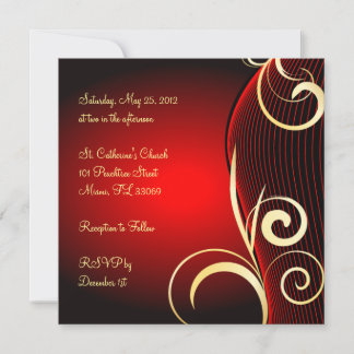 Special birthday or anniversary invitation