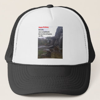 Special birthday trucker hat