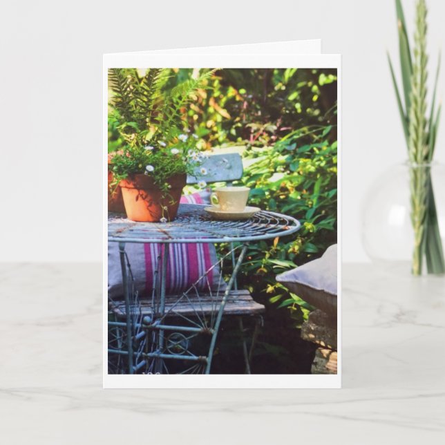 **SPECIAL BIRTHDAY WISHES FOR A SPECIAL LADY** CARD (Front)