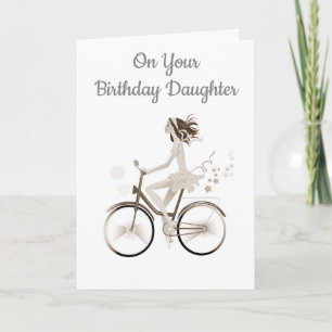 **SPECIAL BIRTHDAY WISHES** FOR OUR ***DAUGHTER*** CARD