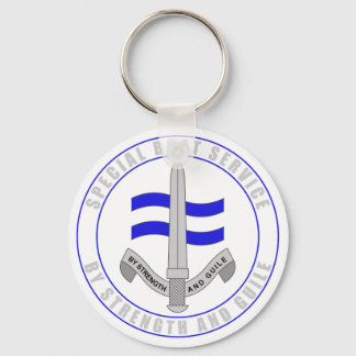 Special Boat Service Key Ring