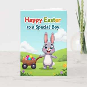 Special Boy Springtime Fun Card