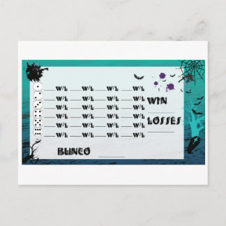 Special Bunco Post Card Invites