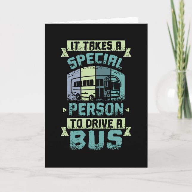 Special Bus Driver Card (Front)