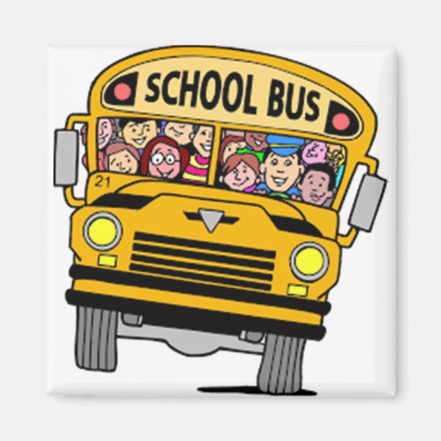 SPECIAL "BUS DRIVER'S" MAGNET (Front)