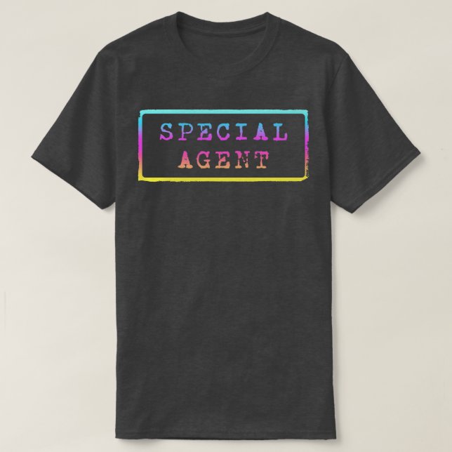 Special Candy Colours T-Shirt (Design Front)