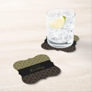Special Celebration Paper Coasters